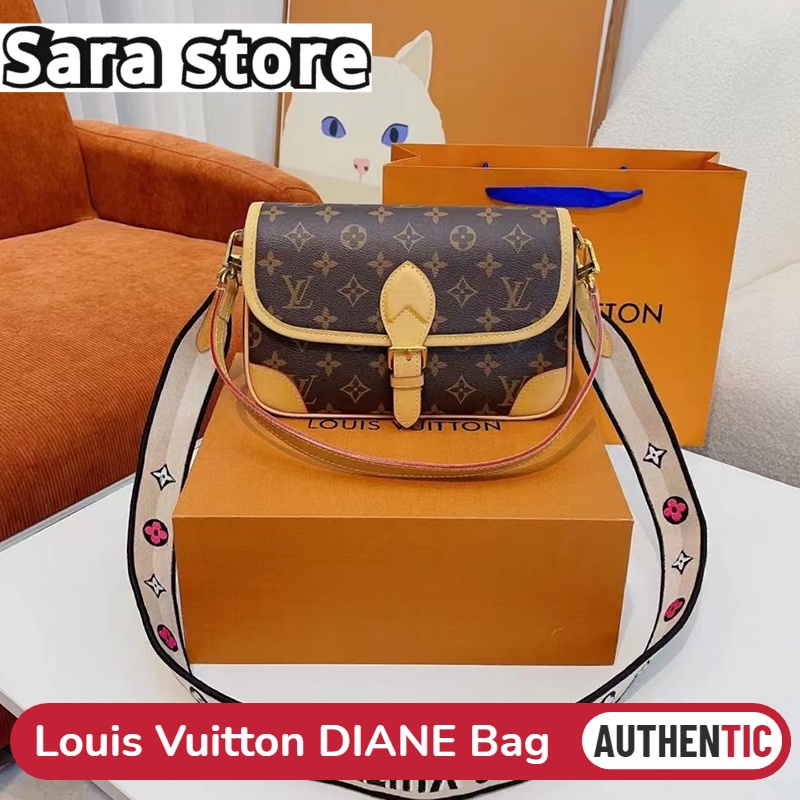 หลุยส์วิตตอง Louis Vuitton กระเป๋ารุ่น Diane สุภาพสตรี