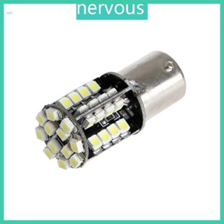 Nerv ไฟเลี้ยว ไฟเบรก LED พลังงานสูง DC12V 1156-3528 SMD 44 LED P21W BA15S