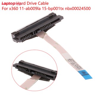 Adagu สายเคเบิลเชื่อมต่อฮาร์ดไดรฟ์ HDD สําหรับแล็ปท็อป HP X360 11-ab009la 15-bp001tx Nbx00024500 Th