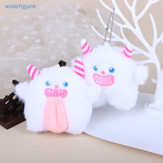 Widefigure พวงกุญแจ จี้ตุ๊กตาการ์ตูน Snow Monsters น่ารัก สําหรับแขวนกระเป๋าเป้สะพายหลัง