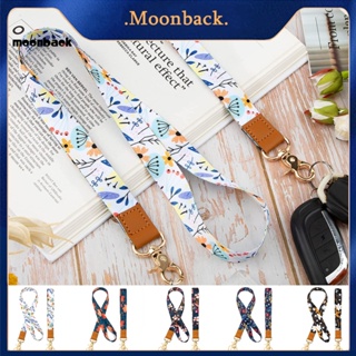 &lt;moonback&gt; สายคล้องโทรศัพท์มือถือ โพลีเอสเตอร์ สไตล์เกาหลี พร้อมพวงกุญแจ 1 ชุด