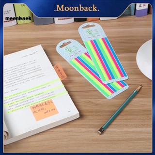 &lt;moonback&gt; สติกเกอร์ธง สีนีออน สําหรับติดตกแต่ง 160 ชิ้น ต่อชุด