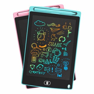 Spot seconds #8.5/10/12 inch LCD Writing board childrens drawing board hand drawing board electronic drawing board LCD Writing Board small blackboard 8cc