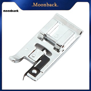 &lt;moonback&gt; Overlock Overedge Overcasting ตีนผีจักรเย็บผ้า เครื่องมือตีนผีรีด