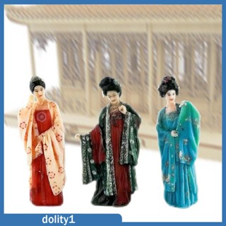 [Dolity1] โมเดลฟิกเกอร์ตัวละคร 1/64 DIY สําหรับตกแต่งบ้านตุ๊กตา