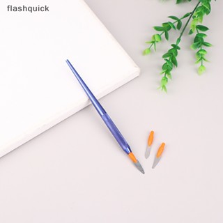 Flashquick 1 ชิ้น เครื่องมือประติมากรรมขี้ผึ้งแกะสลัก เครื่องมืออุปกรณ์เสริมที่ดี