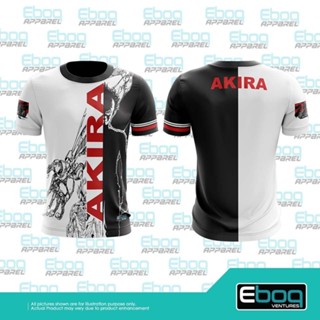 เสื้อยืด พิมพ์ลายอนิเมะ AKIRA RED Sublimation Baju