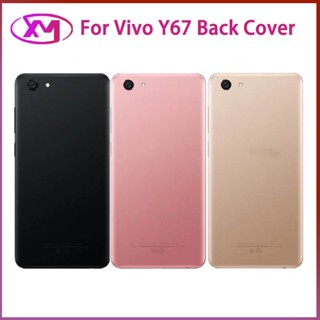 เคสแบตเตอรี่ด้านหลัง พร้อมปุ่มปรับระดับเสียง แบบเปลี่ยน สําหรับ Vivo Y67