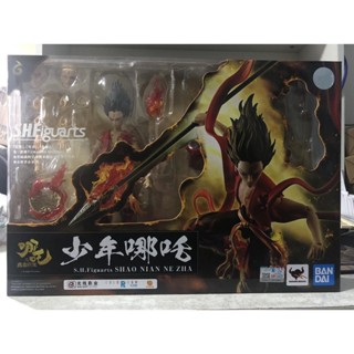 พร้อมส่ง Bandai SHF Awakening Nezha ล้อขยับได้ สําหรับเด็กผู้ชาย