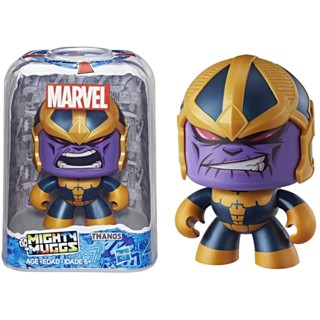 Mighty Muggs ~ THANOS FIGURE (เวอร์ชั่นการ์ตูน) ~ Hasbro Marvel