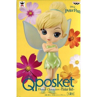 Tinker Bell - Pastel Color ของแท้ JP - Q Posket Banpresto [โมเดล Disney]