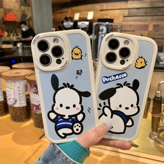 SANRIO Casetify เคสโทรศัพท์มือถือแบบนิ่ม ลายสุนัขซานริโอ้ พาช่า สําหรับ Vivo V2043 V2026 V2027 V2029 1901 1902 1904 1906 1938 1935 1819 1915 1723 1609 1806 1907 1811 1814 1816 T019A
