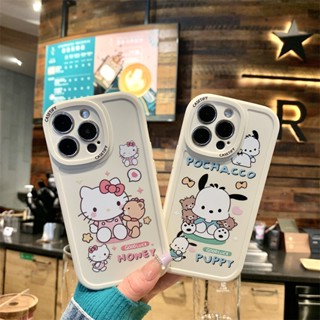 Casetify เคสโทรศัพท์มือถือแบบนิ่ม ลายเฮลโลคิตตี้ ปาชา สําหรับ OPPO reno 7 2 4 5 6 8 pro Z 2Z 4Z 5Z 7Z 8Z 2F 4F 5F 10X ZOOM reno4 reno5 F reno7z reno8z reno8 reno7 reno6 pro 5G T035A