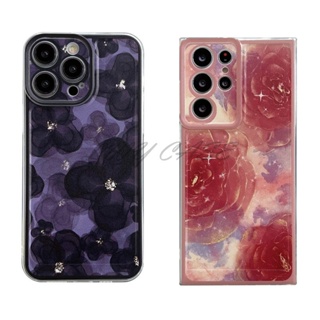 Lwy เคสโทรศัพท์มือถือแบบนิ่ม ลายดอกไม้ สําหรับ Xiaomi Redmi Note 11 Pro 11s Note 10 Pro 10s Note 9 Pro Note 8 Pro Redmi 9A 9C 10C 10 Poco F3 11T Pro Mi 11 Lite 12 K40 Pro