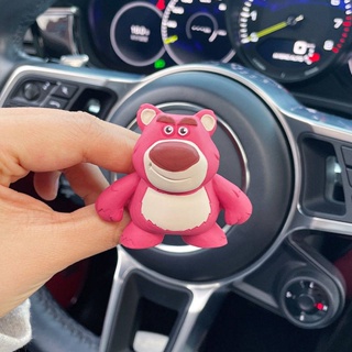 Strawberry Bear Auto Perfume Aromatherapy Car Air Outlet Clip Car Interior Decoration All Products Diffuser Stone Cute Ornaments DoX0