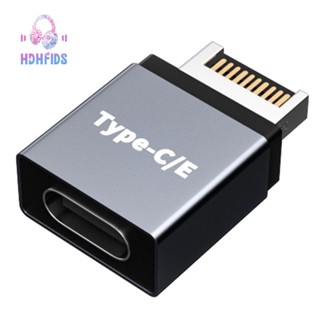 สายเคเบิลต่อขยายเมนบอร์ด USB 3.1 Type C ตัวผู้ เป็น Type C/E ตัวเมีย แบบเปลี่ยน สําหรับคอมพิวเตอร์