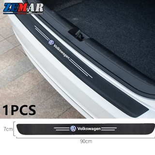 สติกเกอร์คาร์บอนไฟเบอร์ ป้องกันรอยขีดข่วน สําหรับ VW Polo Volkswagen Golf mk3 mk6 mk7 Scirocco Bee Auto 1 ชิ้น ต่อชุด