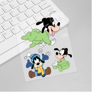 Baby Goofy แผ่นสติกเกอร์ไวนิล ลายการ์ตูน Kawaii สําหรับติดตกแต่งเสื้อผ้าเด็ก