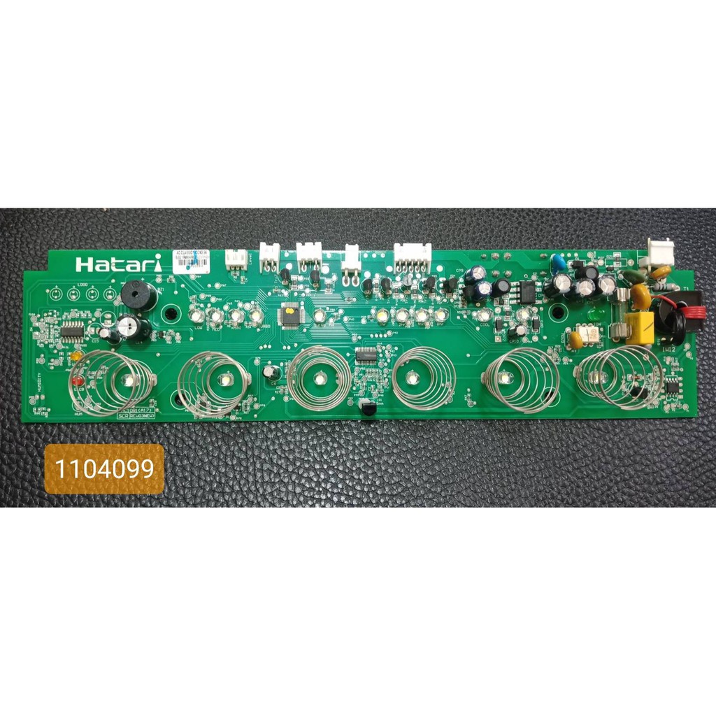 พัดลมและอะไหล่ 1104099 บอร์ดพัดลมไอเย็น Hatari