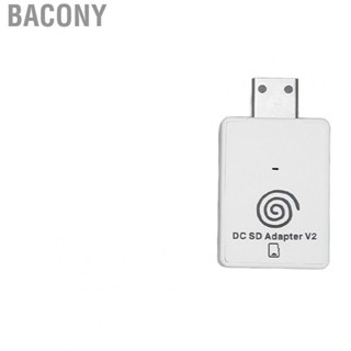 Bacony Memory Card  Adapter Plug And Play Storage Card  Efficient With
