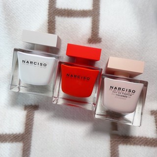 Narciso Same Name perfume Narcissus Orange Fat Man White Fat Man น้ําหอมสําหรับผู้ชายอ้วน 90 มล.