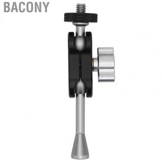 Bacony Magic Arm  Versatile Lightweight High Strength Tripod Articulated Magic Arm 1/4 Inch 20 Threaded Screw Adapter Dual 360 Degree Ball Joint  for