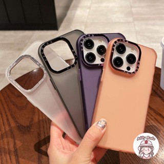 เคส TPU นิ่ม ปิดด้านหลัง ป้องกันเลนส์กล้อง 3d สีม่วงอ่อน คริสตัลใส กันกระแทก สําหรับ IP 14 Pro Max IP 11 12 11 Pro Max X XS