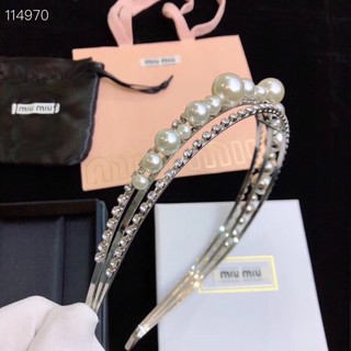 ใหม่ กิ๊บติดผมทองเหลือง ชุบทอง 18K ลายตัวอักษร m แฟชั่นหรูหรา