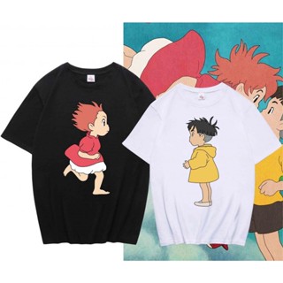 ❀▤Cliff On Goldfish Kyi-Sousuke และ Ponyo คู่รักอนิเมะแขนสั้น