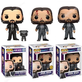 โมเดลฟิกเกอร์ Funko Pop John Wick 4 387 Indent 580 สําหรับตกแต่งออฟฟิศ