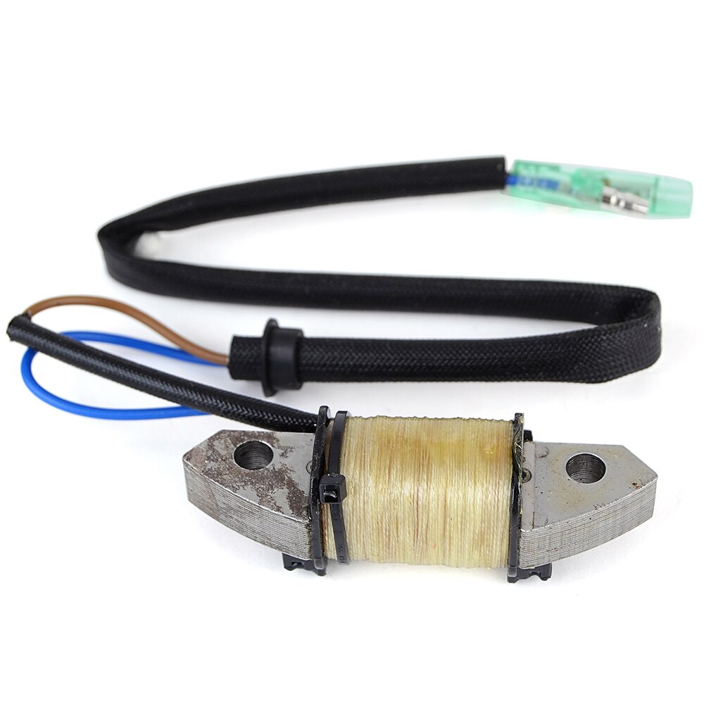รถจักรยานยนต์จุดระเบิด Magneto Stator Coil สําหรับ Yamaha 40 ML/ULH TL/UL(H)R C40 TS/LR 40V M(H/E/T)
