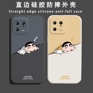 เคสซิลิโคน ลายการ์ตูนชินจัง สําหรับ Samsung J2 J4 J7 PRIME J3 J5 PRO J4 PLUS M32 M52 Note 10 LIFE 20 ULTRA S10 S20 PLUS S20 S21 S22 ULTRA LIFE S20 S2