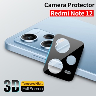 กระจกนิรภัยกันรอยเลนส์กล้อง สําหรับ Redmi Note 12 Pro Plus 5G 2023 Note12 4G 12Pro 12Pro+ 12ProPlus Note12Pro