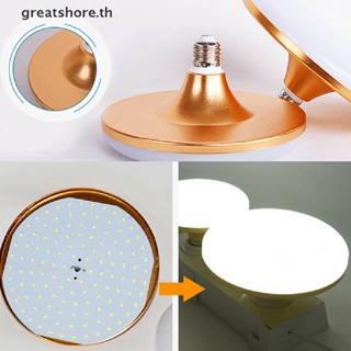 Greatshore หลอดไฟสปอตไลท์ UFO LED 12W 18W 24W 36W 50W สีขาว 220V E27 TH