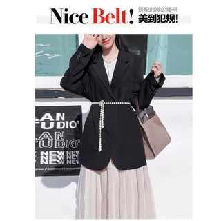 Belts สายโครงข่ายทับทิมสาวหลายสไตล์สไตล์ ที่เหมาะสำหรับการเดินทาการพบปะผู้คน มีความคลาสสิสวยงามสำหรับทุกๆ