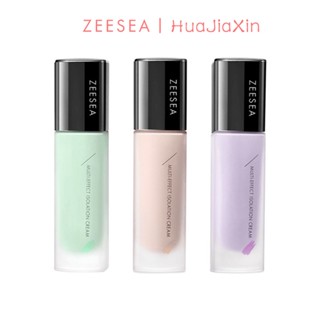 Zeesea ไพรเมอร์รองพื้น คอนซีลเลอร์ เนื้อครีม สําหรับแต่งหน้า