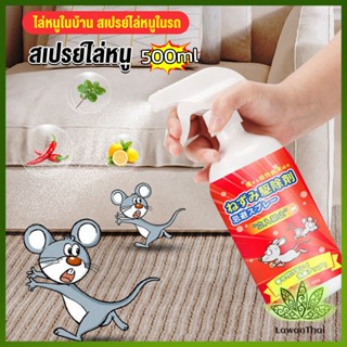 Lawan สเปรย์ไล่หนู น้ำยาไล่หนู  500ml  Anti Rat Spray