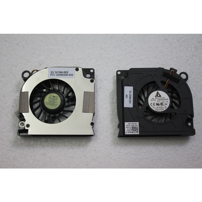 DELL DELL DEL D620 D630 D631 PP18L 1525 1526 1545 พัดลม