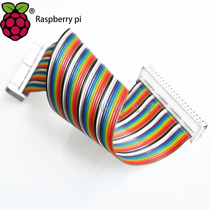 Raspberry Pi B+ บอร์ดขยาย GPIO ชนิด T PCB สีแดง น้ําเงิน ดํา