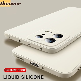 เคสซิลิโคนนิ่ม ทรงสี่เหลี่ยม สําหรับ Xiaomi 13 Pro 13 Lite Civi 2 Poco X5 Pro