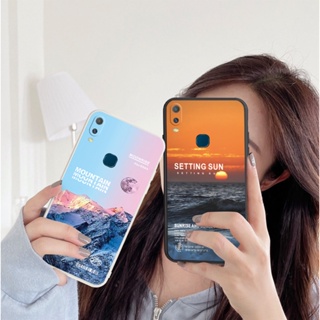 เคสโทรศัพท์มือถือ ซิลิโคน TPU ลายการ์ตูนภูเขาหิมะ B1K518L สําหรับ VIVO Y02s Y02 Y16 4G