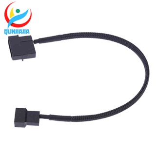 4pin IDE Molex ถึง 1 พอร์ต 3Pin / 4Pin พัดลมระบายความร้อน แยกสายไฟ