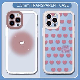 เคสโทรศัพท์มือถือ ลายหัวใจ สําหรับ VIVO V23 V21 V27 V27e V23e V25 Y02 Y19 Y15S Y01 Y16 Y17 Y15 Y12 Y21 Y21T Y33S Y33T Y22 Y20 Y12S Y12A Y35 Y50 Y30 Y51A Y53s Y75 T1 5G Y91 Y93 Y91C Y1S Y72 Y52 Pro | T015