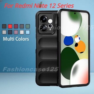 เคสโทรศัพท์ซิลิโคน TPU แบบนิ่ม กันกระแทก ป้องกันกล้อง สําหรับ Redmi Note 12 Pro Plus 5G 4G 2023 Note12 Note12Pro 12Pro