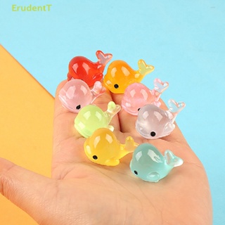 [ErudentT] ปลาโลมาเรืองแสงในที่มืด ขนาดเล็ก สําหรับตกแต่งสวน กลางแจ้ง 5 ชิ้น