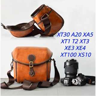 Suitable for FUJIFILM XT30 A20 XA5 XT1 T2 XT3 XE3 XE4 XT100 XS10 Camera Bag Outdoor Carrying Shoulder Bag Drop-proof Protective Cover