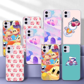 เคสโทรศัพท์มือถือแบบนิ่ม TPU ใส ลาย kirby น่ารัก 45WES สําหรับ Samsung A21S A22 A22S A30S A32 A40S M30 A42 A5 A50 A50S