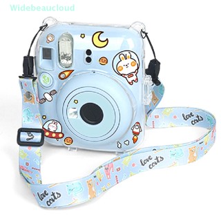 Widebeaucloud สายคล้องคอ สะพายไหล่ 1.2 เมตร สําหรับกล้อง Fujifilm Instax Mini 12 11 8 9 Nice 1 ชิ้น