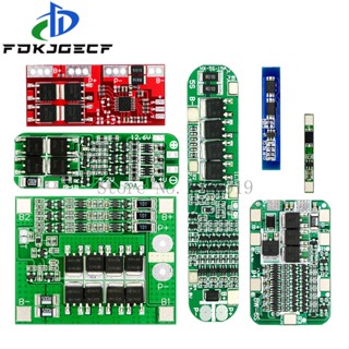 บอร์ดชาร์จแบตเตอรี่ลิเธียม 1S 2S 3S 4S 5S 6S 3A 15A 20A 30A Li-ion 18650 PCB BMS สําหรับมอเตอร์เจาะ โมดูลเซลล์ Lipo