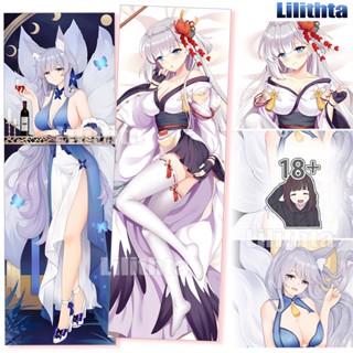 ปลอกหมอน พิมพ์ลายการ์ตูนอนิเมะ Dakimakura Azur Lane Shoukaku Shinano Azure Lane Game สําหรับตกแต่งบ้าน